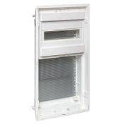 Основание комбинированного щита Nova 1 DIN-рейка + 2 монтаж. платы 3 габарит IP41 PROxima EKF nv-cbase-1+2