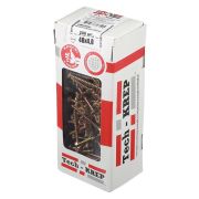 Саморез универсальный 40х4.0мм желт. (уп.200шт) Tech-Krep/Zitar 102245