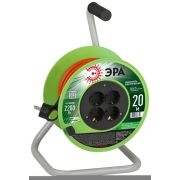 Удлинитель на катушке 4х20м с заземл. RP-4e-3х1.0-20m ПВС 3х1 Эра Б0056098