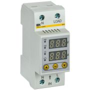 Реле напряжения и тока РНТ-д 1ф 36мм 32А KARAT IEK IVC21-1-32