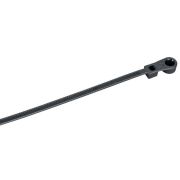 Хомут 2.5х110мм P6.6 с винтовым креплением черн. (уп.100шт) IEK UHH12-D025-110-100-K02