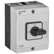 Переключатель кулачковый 25А (сх. 92) в боксе стандартная рукоятка IEK MI-CS20-025-092