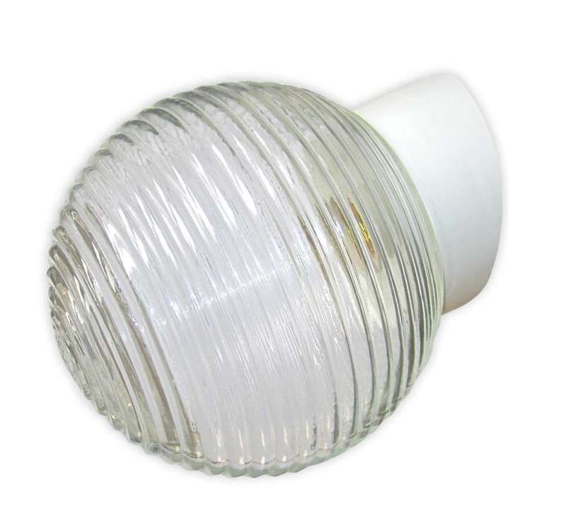 Светильник НББ 64-60-080 «Кольца» d150 1х60Вт E27 IP20 корпус наклонный бел. Элетех 1005100147