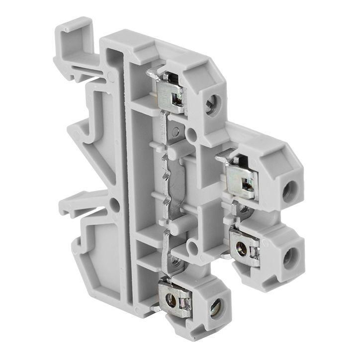 Колодка клеммная JXB-4/35 двойн. сер. PROxima EKF plc-jxb-2-4/35gy