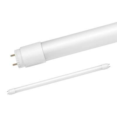 Лампа светодиодная LED-T8R-M-PRO 10Вт линейная матовая 4000К нейтр. бел. G13R 1000лм 230В 600мм поворотн. IN HOME 4690612030913