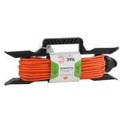 Удлинитель-шнур на рамке 1х10м без заземл. 10А IP20 UFx-1-2х1.0-10m ПВС 2х1 Эра Б0043039