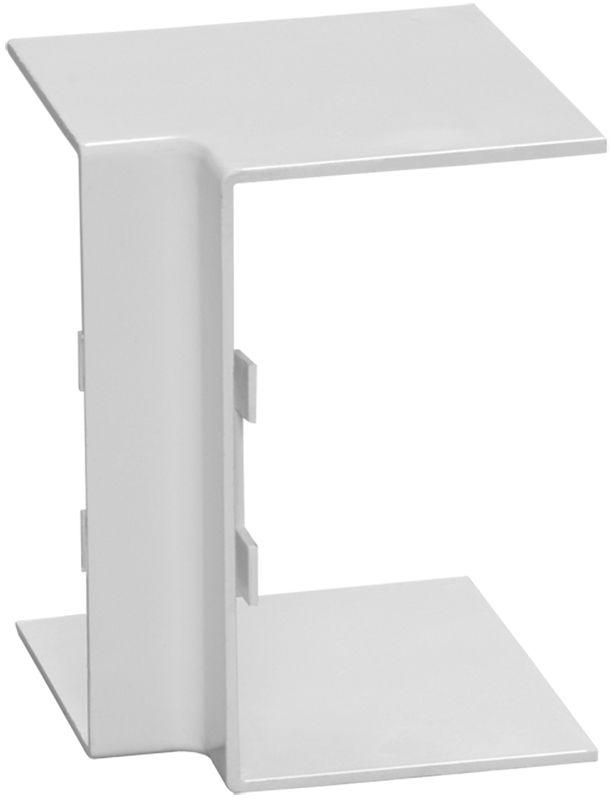 Угол внутренний 60х40 КМВ ELECOR бел. (уп.4шт) IEK CKMP10D-V-060-040-K01