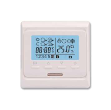 Термостат программируемый с механич. управлением бел. EXTHERM ST16