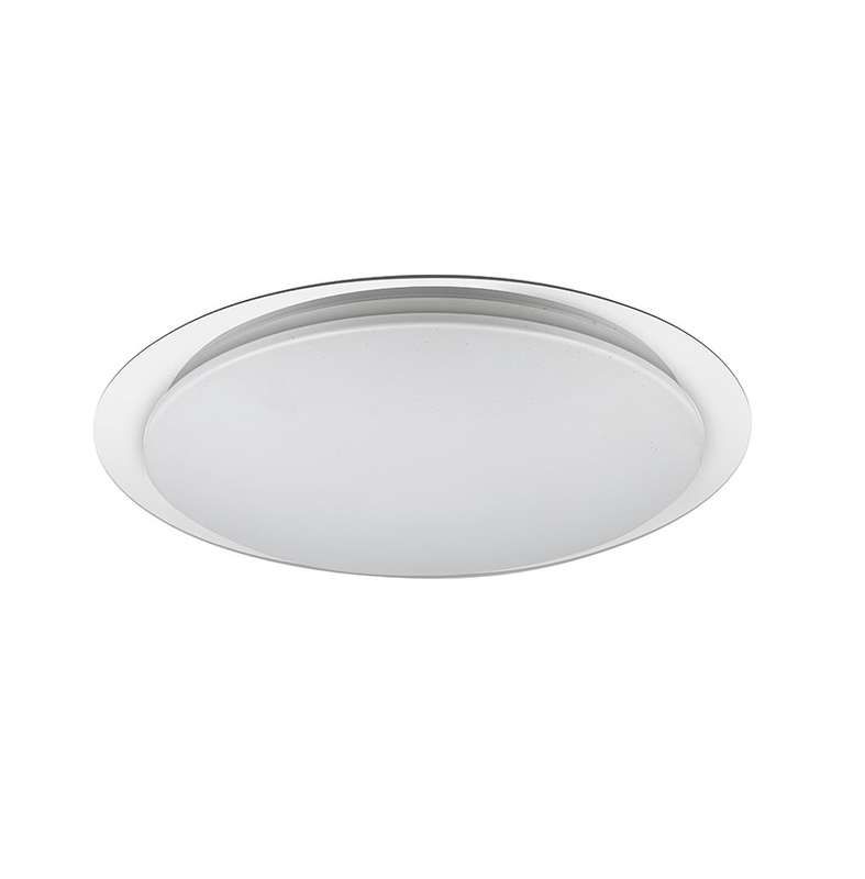 Светильник светодиодный декоративный PPB Planet Dim 72Вт 3000-6500К IP20 d570х78 настенно-потолочный бытовой с пультом JazzWay 5012134