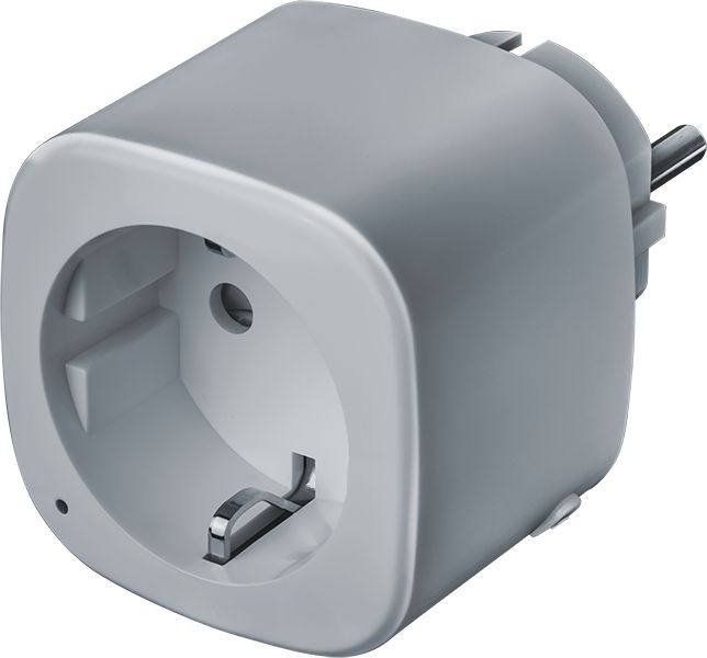 Адаптер-переходник 16А 14 555 Smart Home NSH-ST-01-WiFi «Умная розетка» с управлением по WI-FI бел. NAVIGATOR 14555