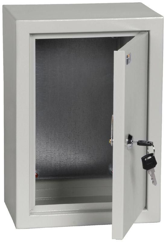 Корпус ЩМП-3.2.1-0 300х210х150 УХЛ3 IP31 метал. IEK YKM40-321-31