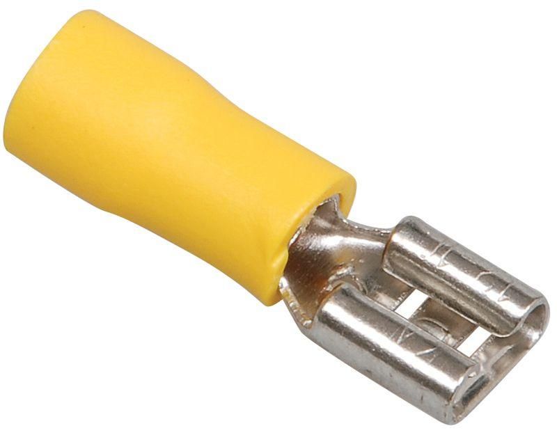 Разъем РпИм 5.5-6-0.5 плоский «мама» (уп.100шт) IEK URM10-006-D34-7