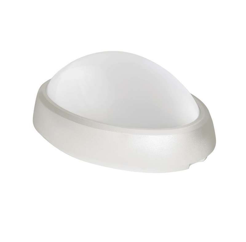 Светильник светодиодный «Банник» PBH-PC-OA 12Вт 4000К IP65 ЖКХ ДБП пылевлагозащ. JazzWay 1024602A