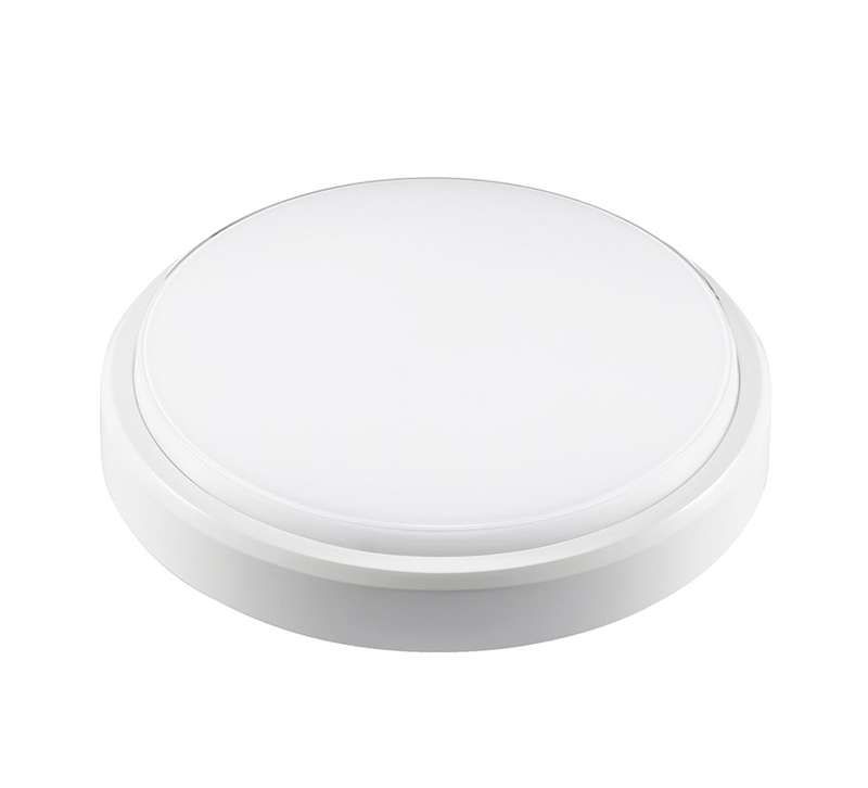 Светильник светодиодный «Банник» PBH-PC2-RA 12Вт 4000К IP65 ЖКХ ДБП кругл. пылевлагозащ. бел. JazzWay 1035660