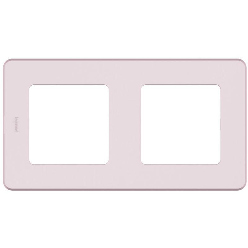 Рамка 2-м Inspiria роз. IEK 673944