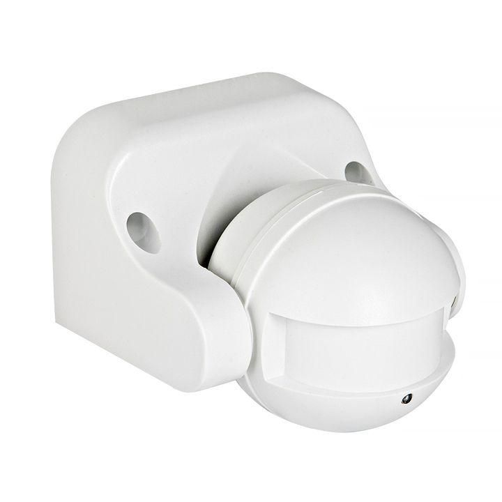 Датчик движения микроволновый MW-702 1200Вт 180град. до 15м IP44 бел. PROxima EKF dd-mw-702