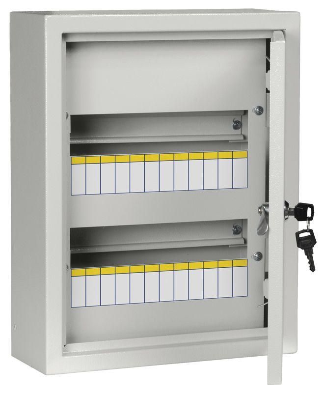 Корпус ЩРн-24 TITAN 3 395х310х120мм IP31 метал. IEK MKM14-N-24-31-Z