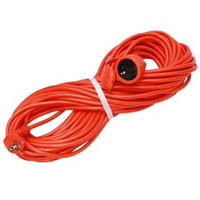 Удлинитель-шнур 1х50м без заземл. 6А IP44 УШ-6 ПВС 2х0.75 UNIVersal 9632003