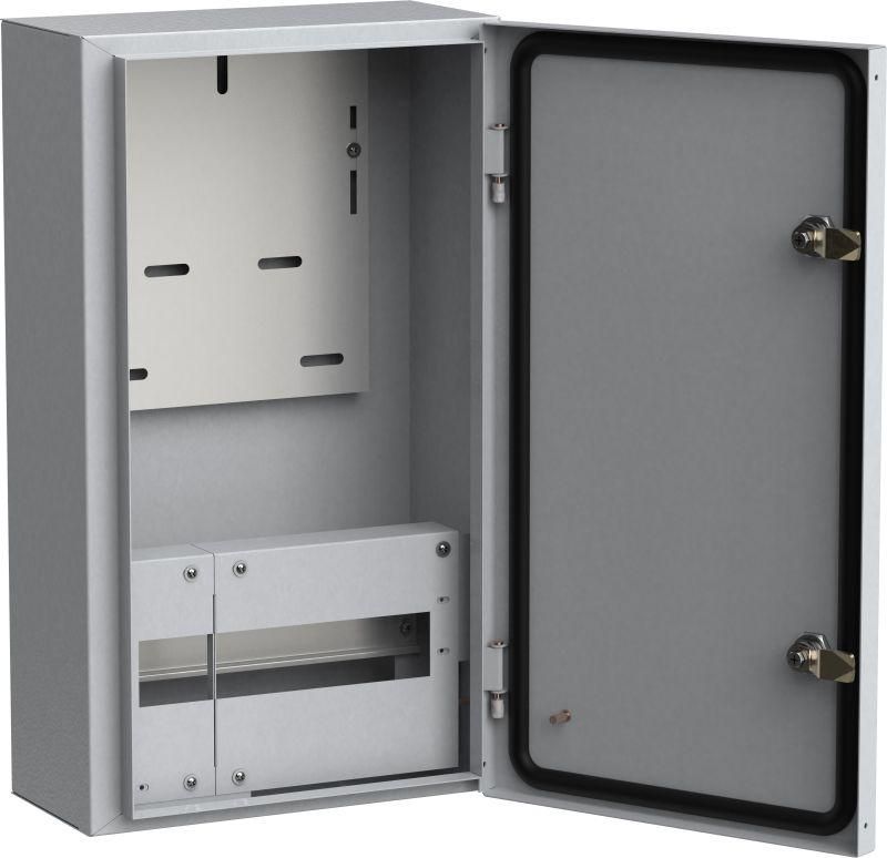 Корпус ЩУРн-3/12 TITAN 540х310х165мм IP54 без окна метал. IEK MKM32-N-12-54-Z