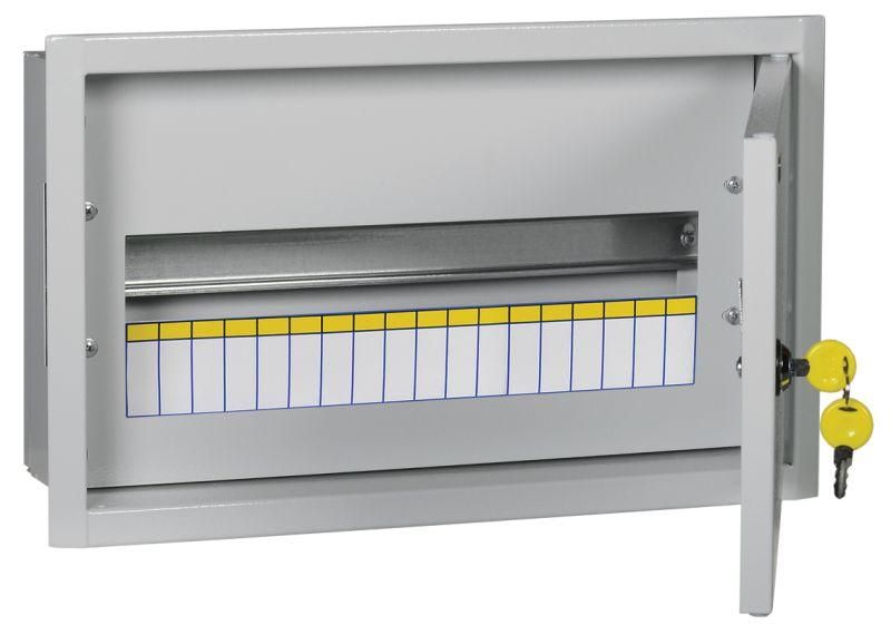 Корпус ЩРв-18 TITAN 3 265х440х120мм IP31 метал. IEK MKM14-V-18-30-T