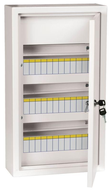 Корпус ЩРн-36 TITAN 3 540х310х120мм IP31 метал. бел. IEK MKM13-N-36-31-Z