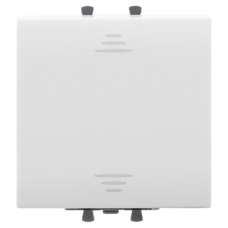 Выключатель модульный 1-кл. 2мод. Avanti «Белое облако» 16А IP20 бел. DKC 4400102