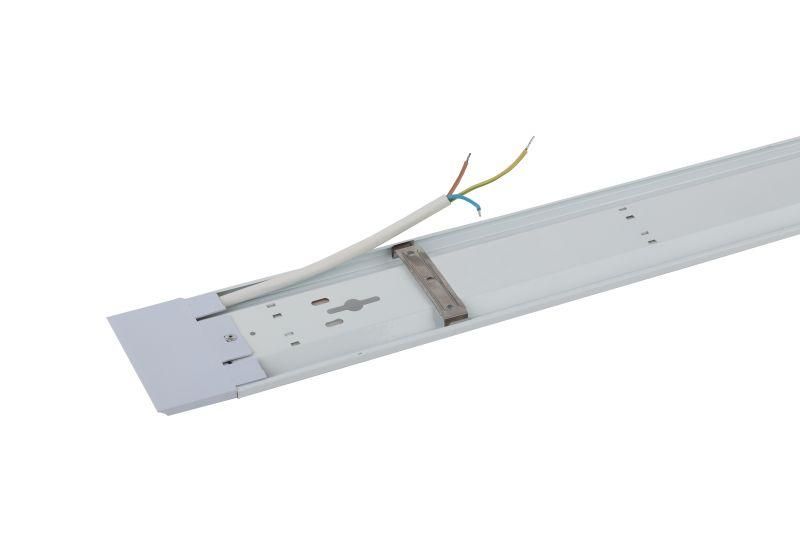 Светильник светодиодный SPO-5-20-6K-M (F) 18Вт 6500К IP40 1710лм 600х75х25 матов. сталь/бел. Эра Б0032477