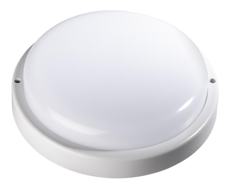 Светильник светодиодный «Банник» PBH-PC2-RA 18Вт 6500К IP65 ЖКХ ДБП кругл. пылевлагозащ. бел. Pro JazzWay 5032309