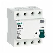 Выключатель дифференциального тока (УЗО) 4п 25А 30мА тип AC 6кА УЗО-03 DEKraft 14233DEK