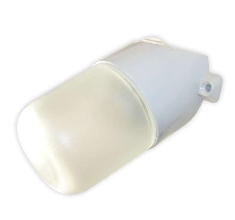 Светильник НББ 19-60-002 «Линда» d110 1х60Вт E27 IP65 t=80град. корпус наклонный сер. Элетех 1005050019