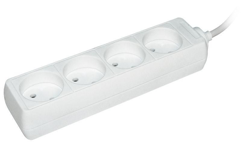 Удлинитель 4х3м без заземл. 10А IP20 У4 2P 250В 2х0.75 IEK WYP10-06-04-03-N