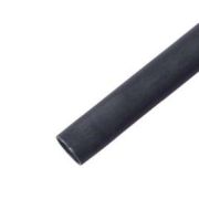 Трубка термоусадочная двустенная клеевая 12/4 (3:1) 1м черн. Rexant 21-2008