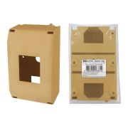 Корпус пластиковый накл.КМПн 1/4 - IP20 «ЭРА»