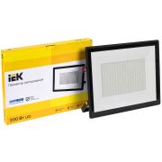 Прожектор светодиодный 200 Вт / 6500K чёрный корпус «IEK»