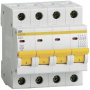 Выключатель авт. мод. «IEK» ВА 47-29 4п C 32А 4.5кА