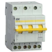 Переключатель трехпозиционный 3п 63А «IEK» BPT-63