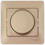 Светорегулятор (Диммер) 300W титан«SE» Glossa