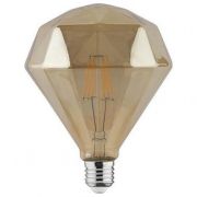 Лампа светодиод.декоративная E27 3W 3000K Loft Led G95 «Voltega» 8521