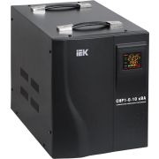 Стабилизатор напряжения переносной «IEK» 8 кВА «HUB» 1ф Релейный