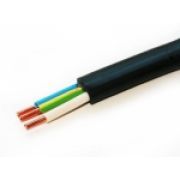 Кабель ВВГнг(А)-FRLS 3х1.5 ОК (N PE) 1кВ (м) РЭК-PRYSMIAN