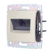 Механизм розетки комп.RJ45 сл.кость«Legrand» Valena DIY