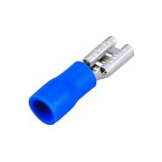 Клемма плоская изол.гнездо «REXANT» W-5,6mm / 1.5-2.5мм²