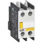 Приставка контактная / 1з+1р «IEK» ПКИ-11
