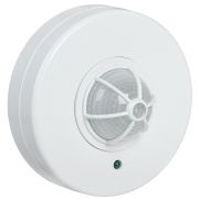 Датчик движения «IEK» 1100Вт IP33 белый ДД-024