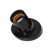 Патрон накладной наклонный E27 Чёрный «UNIVERSAL» / 5565280
