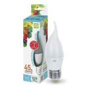 Лампа светодиодная Свеча на ветру E27 / 5W 4000K «ASD»