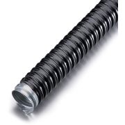 Металлорукав в ПВХ изоляции D - 15 мм «FORTISFLEX» Р3-ЦПнг-LS