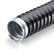 Металлорукав в ПВХ изоляции D - 25 мм «FORTISFLEX» Р3-ЦПнг-LS