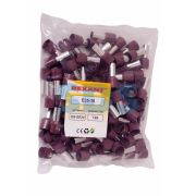 Наконечник штыревой втул.изол. НШВИ 35 мм² / 16мм «КВТ»