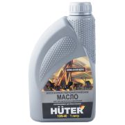Масло «Huter»10W-40 для 4так. двиг. полусинтетическое 1л